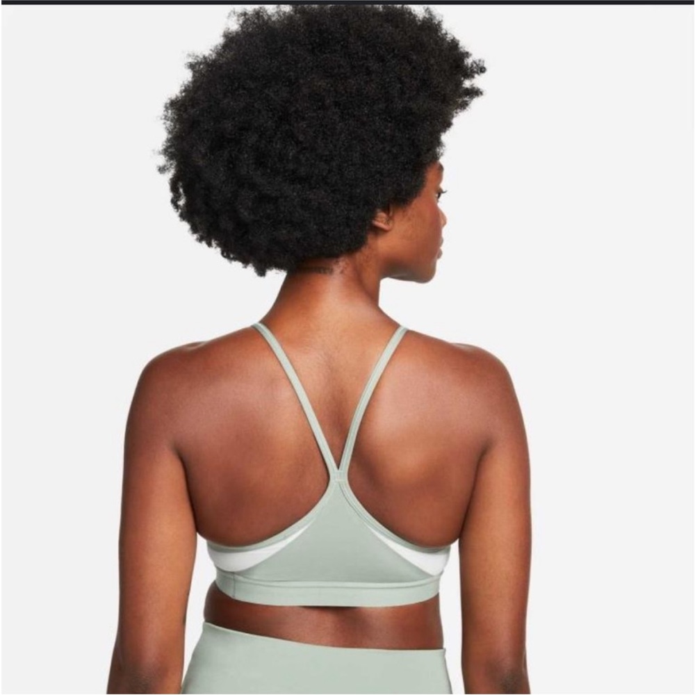 Nike | Indy Women's Light-Support Padded V-Neck Sports Bra - Picture 7 of 7